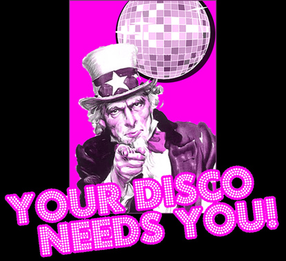 your disco ceilidh needs you